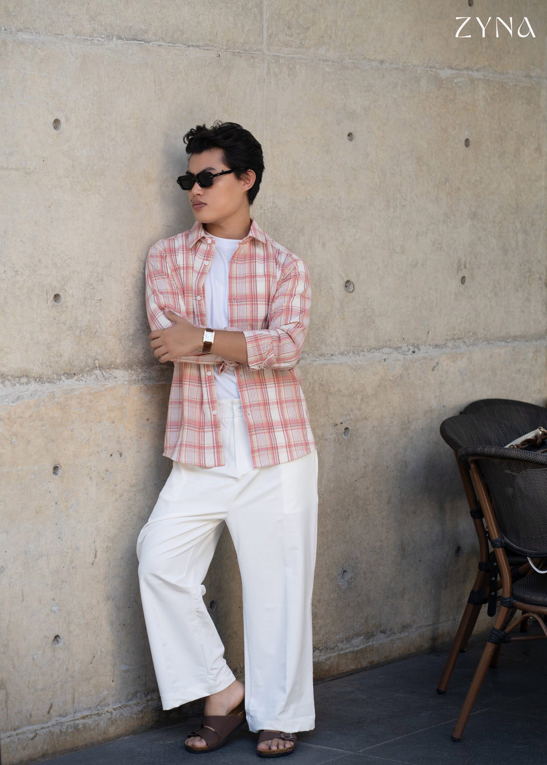 Countryside Boxy Fit Check Shirt
