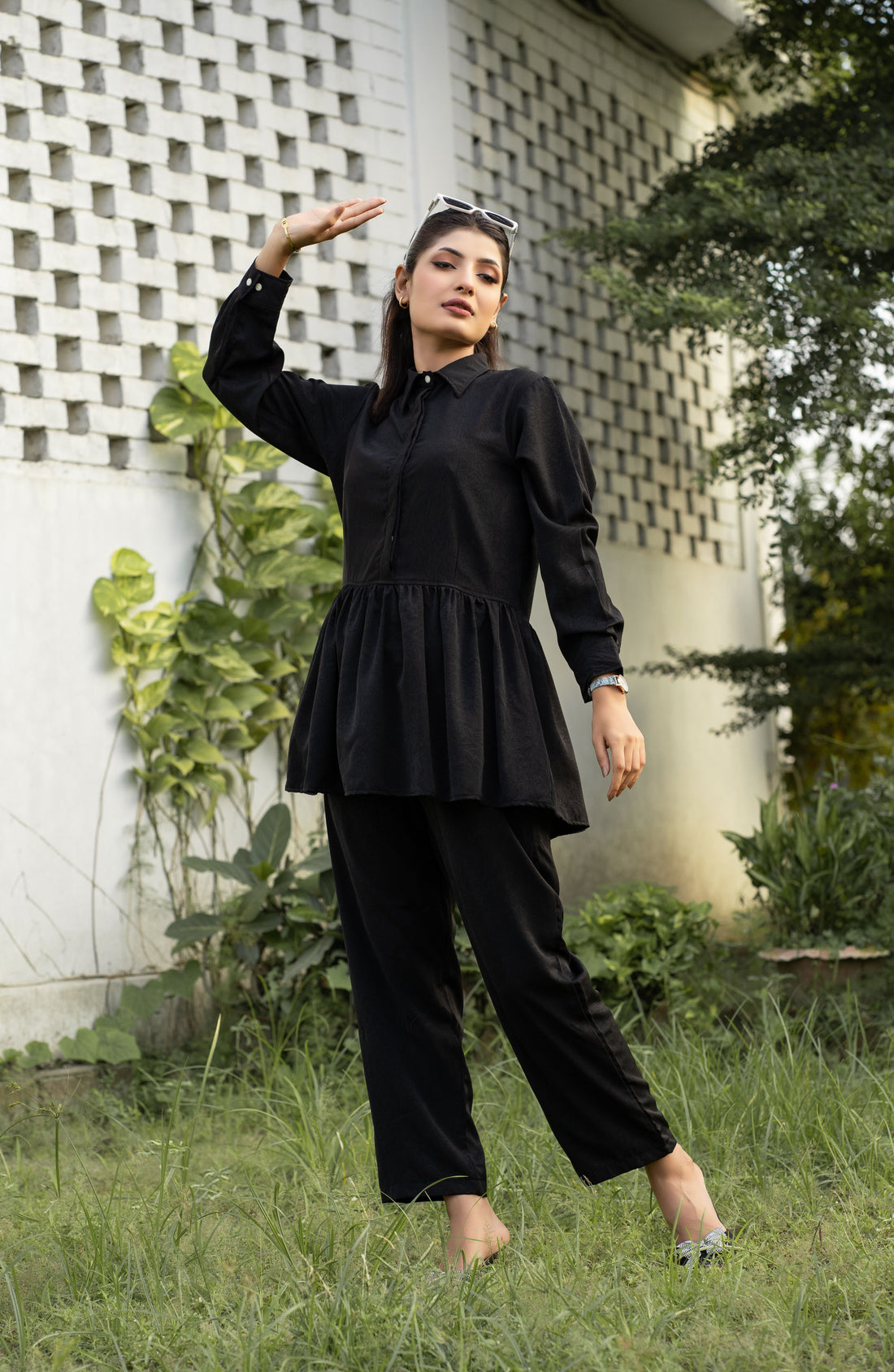 Classic Black Co-ord Set