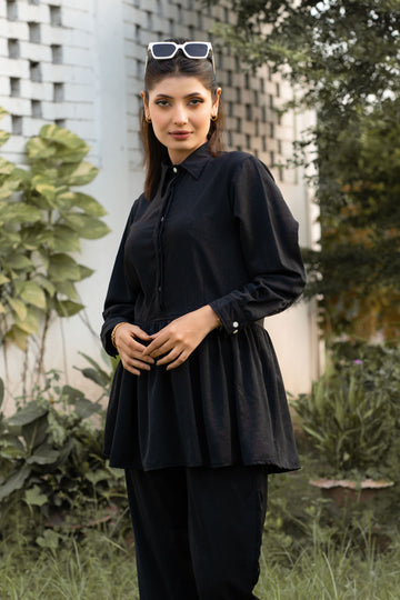 Classic Black Co-ord Set
