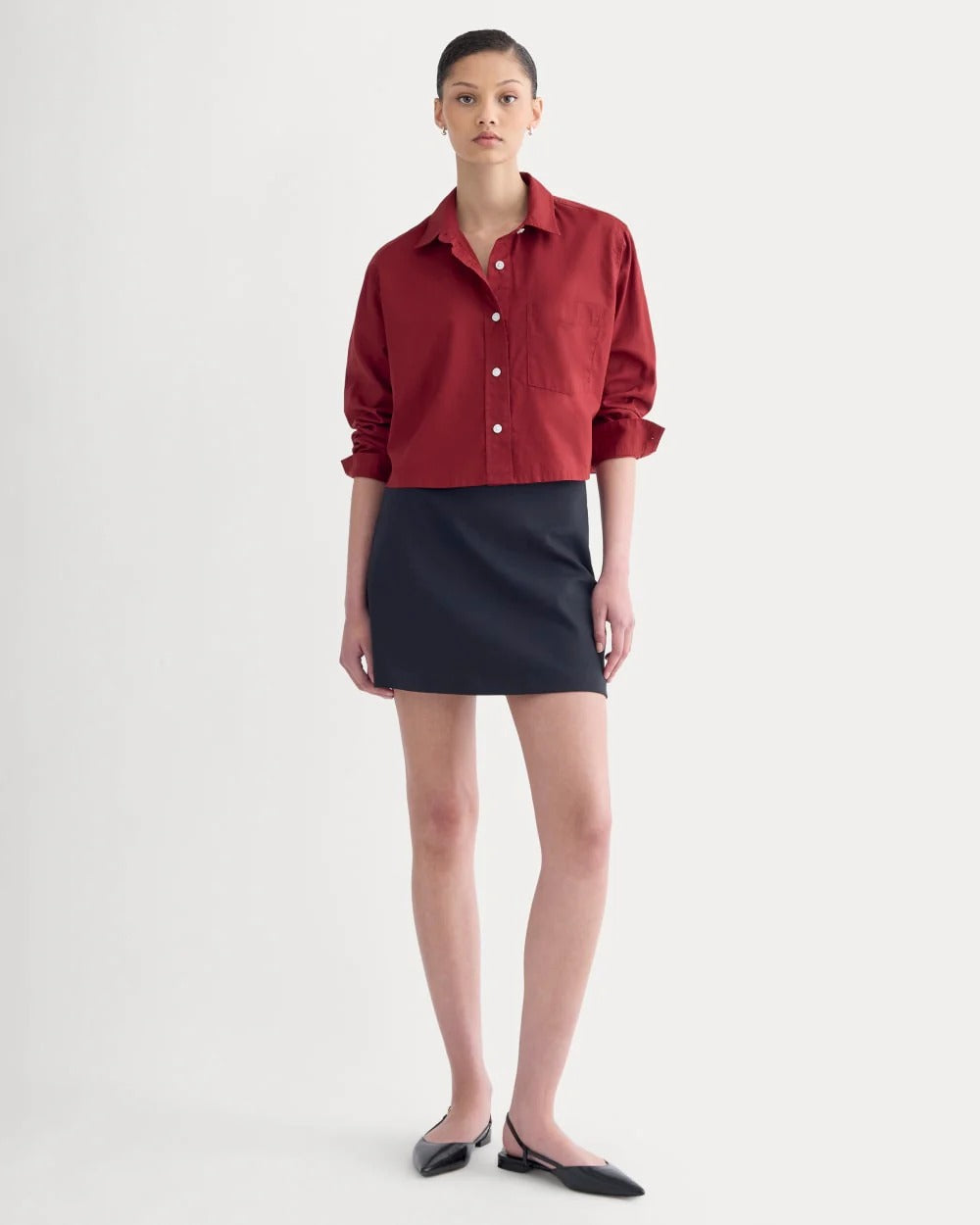 Boss Babe Crop Shirt