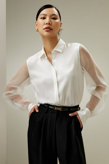 Ethereal Silk Shirt