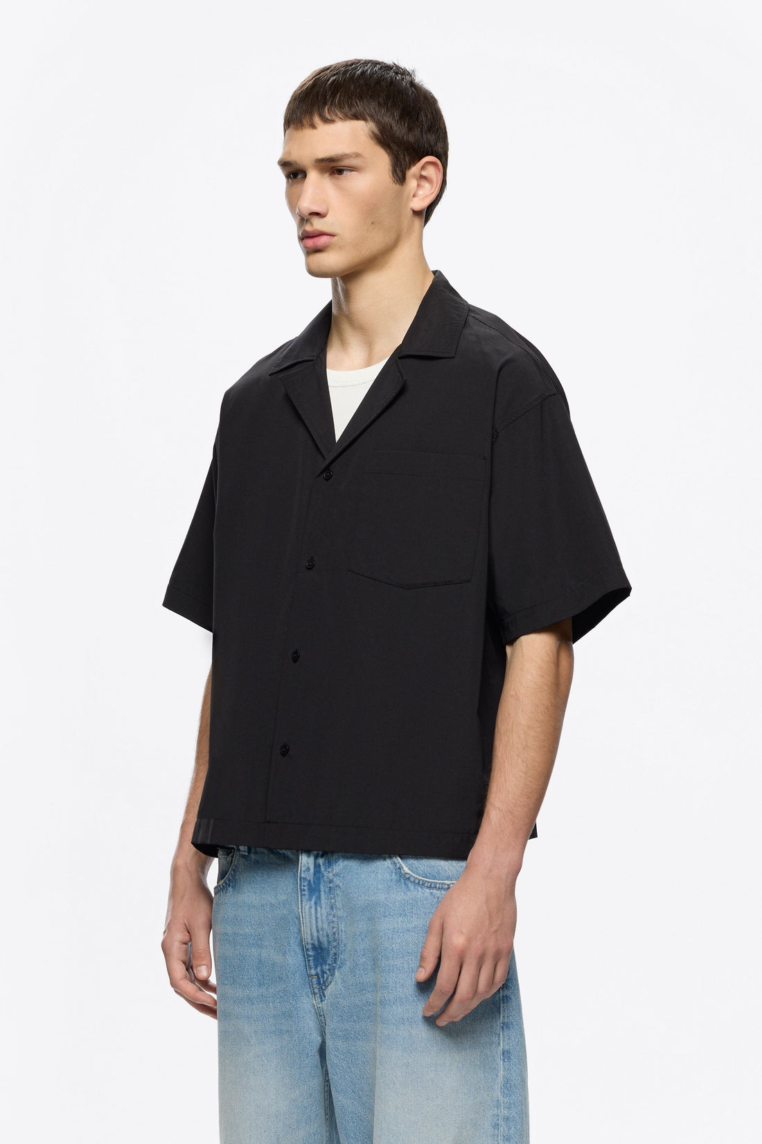 ZYNA Cuban Boxy Shirt