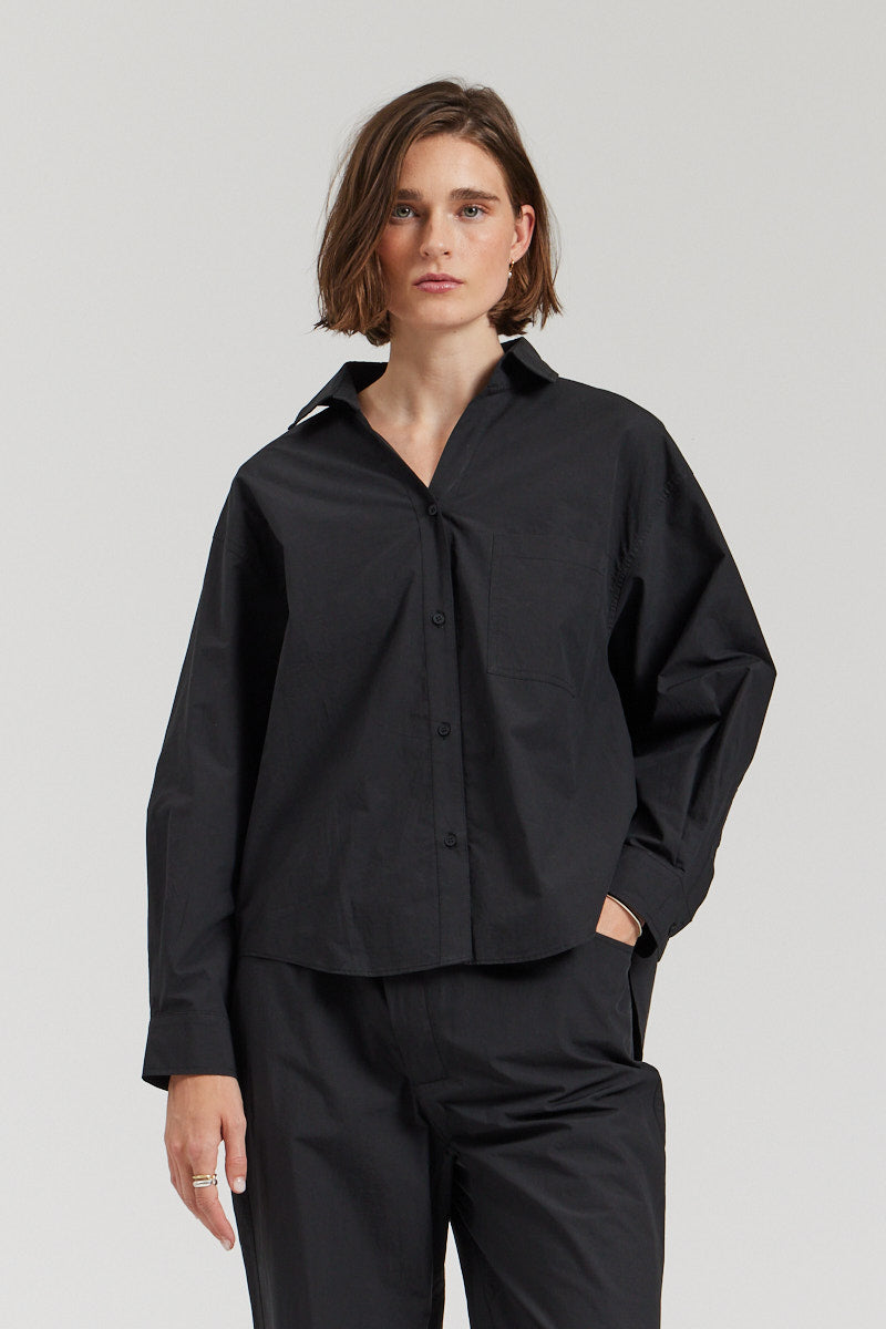 Classic Black Relaxed Co-Ord Set